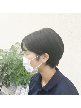 パーマネントシャペ(Permanent Chapel) ナチュラルショートボブ
