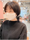 ショートボブ/ミニボブ/マッシュ/切りっぱなし/柏駅