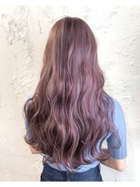 フィーネ 柏(Fi-Ne)&nbsp;＃ピンクアッシュ＃ダブルカラー＃ケアブリーチ＃柏