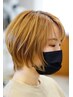 新規【注目度No.1】カット+選べるケア　￥4500