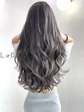 レド(LeDo) グレージュ×韓国風カット×四日市