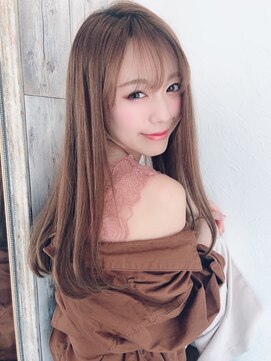 アクロスヘアーデザイン 東戸塚店(across hair design) 内巻きロング【東戸塚店】