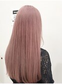 ハイトーンベイビーピンクカラー