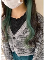 アライブ ハラジュク(ALIVE harajuku)&nbsp;【ALIVE yu-ki】原宿インナーイヤリングカラー