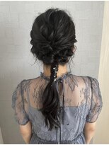 アール バイ ニーナ(R by NINA)&nbsp;【’R Saya】パーティーヘア