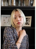 オペラ 調布店(OPERA by BALLEThair)&nbsp;ペールグリーンボブ/ホワイトグレージュネビージュ