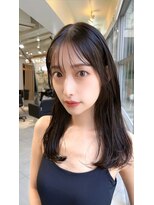 メゾンアクア 表参道(Maison ACQUA)&nbsp;似合わせシースルーバング