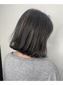 ダークアッシュ×シークレットハイライト