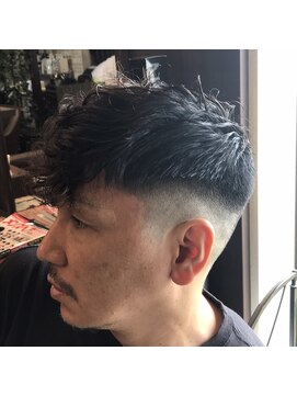 ヘアーメイク バレンタイン(hair make valentine) 刈り上げ