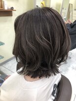 プールドゥマン 屯田(POUR DEMAIN)&nbsp;レイヤーボブ