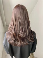 スーリール 博多店(Sourire)&nbsp;ピンクベージュカラー☆