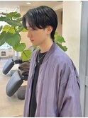《Bella吉祥寺/加藤》韓国風襟足長めのセンターパート
