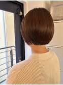【Lib】コンパクトボブ×20代30代40代大人ショートボブ