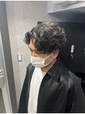 外国人風パーマ
