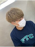 ウェーブパーマ