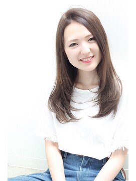 トライベッカ 新柏店(TRIBECA Hair&Spa) ふわつとロング