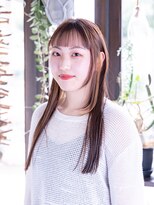 ヘアーズ エスポワール(hair s Espoir) ヘルシーストレート