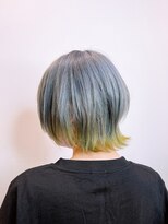 リソル(risol)&nbsp;【risol 弘明寺】くびれウルフ×イエローエンドカラー