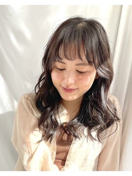 マノハル(MANOHARU) 大人かわいいモテ髪　ナチュラルフェミニンゆる巻きロング