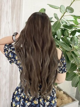 エアー 横浜(AIR) 【寺本】グレージュハイライト!