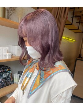 エイト 福岡天神店(EIGHT fukuoka) ピンクラベンダー