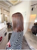 クセ毛でもサラサラストレートになれるんです。