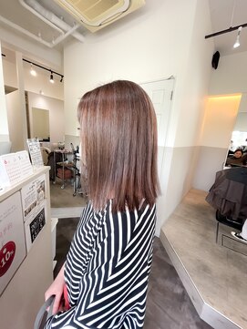 ロンド(ROND) クセ毛でもサラサラストレートになれるんです。