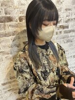 テーラヘアー 土気あすみが丘店(TELA HAIR)&nbsp;インナーブルーアッシュ