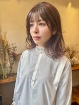 ゴーシェン 津田沼本店(Goshen)&nbsp;外ハネミディアムレイヤー