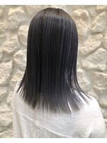 モアナバイヘッドライト 曽根店(Moana by HEADLIGHT)&nbsp;Moana【豊中曽根】#髪質改善#グレーアッシュ#縮毛矯正