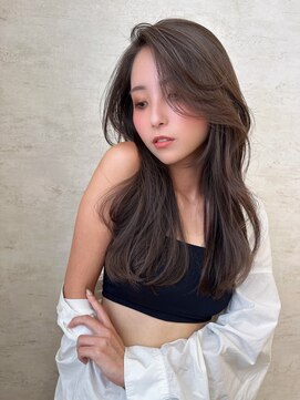 ロンド ロビン 栄(Lond robin) 【Lond robin】清水 美冴 艶髪/艶カラー/酸性縮毛矯正/髪質改善