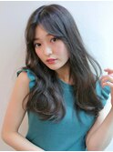 《Agu hair》グレージュアッシュ×numberA.ベースケアミルク