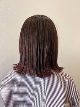 ノート ヘアーサロン(NOTE HAIR SALON) 大人可愛い☆秋色カラー