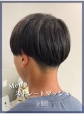 【美BLITZ】メンズストレートマッシュ