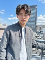 ルービック 豊中(Rubik's)&nbsp;波巻きパーマ×センターショート