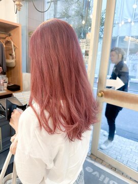 ネオリーブアイム 横浜西口店(Neolive aim) シアピンク ダブルカラー【横浜】k