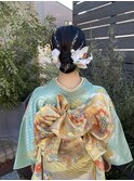 成人式ヘア