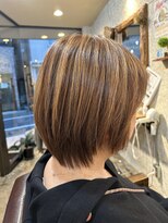 クラク 羽根木店(kuraku)&nbsp;白髪ぼかしのハイライト