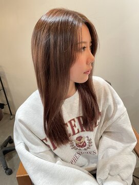 ソーイ ヘアアンドライフスタイル ショップ(SO-E HAIR&LIFESTYLE SHOP) ツヤブラウンカラー☆KINA