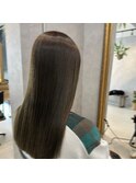 ナチュラルストレート