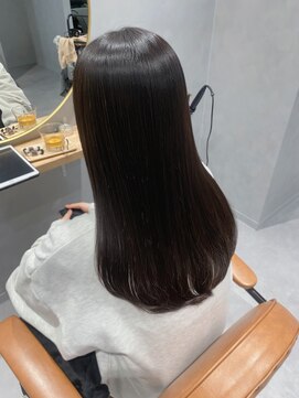 リーシュ(Re:sh) グレージュ/艶髪/オイルカラー/ダークカラー