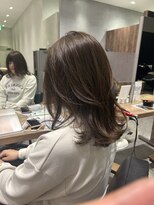 アヴァンス セブンパーク天美 松原店(AVANCE.)&nbsp;オリーブベージュ☆イルミナカラー