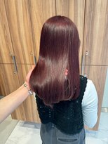 ガリカ 大名(Gallica)&nbsp;<オバマ>艶感ラベンダーピンク/ブリーチなしダブルカラー