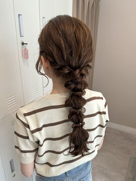 ウルカ 北浦和西口店(ulQua) ふんわり編みおろし