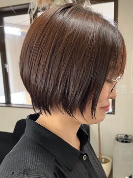 ニコ(nico...) シドウ/20代30代40代人気ショートボブ