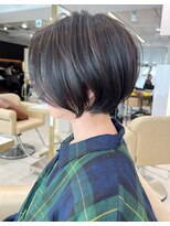 絶壁解消ショート×ひし形小顔×30代40代50代×ショートボブN