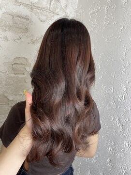 プライズ 成増店(prize) ナチュラルチョコレートブラウンカラー成増