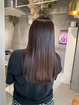 リル 住吉店(LiL) うる艶パープル