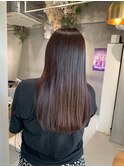 うる艶パープル