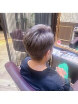 ル クレア(Lu CREA)&nbsp;白髪ぼかしカラー